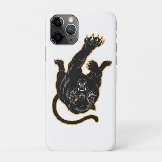 Smart Black Panthers iPhone-hoesje Case-Mate iPhone Case (Achterkant)