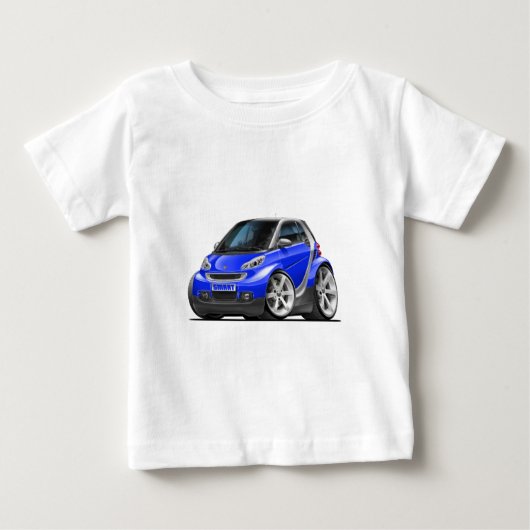 Smart Blue Car (Voorkant)