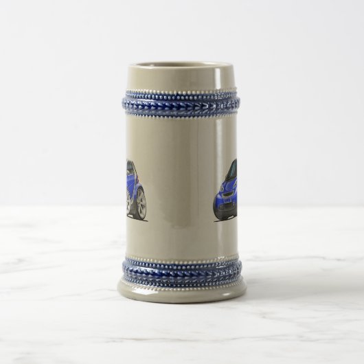 Smart Blue Car Bierpul (Center)