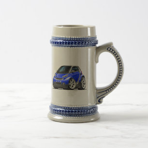 Smart Blue Car Bierpul