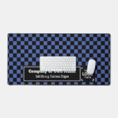 Smart Blue Check - Professionnel de marque profess (Clavier et souris)