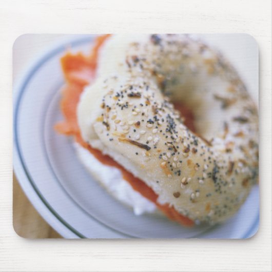 Smart Breakfast Mousepad Muismat (Voorkant)