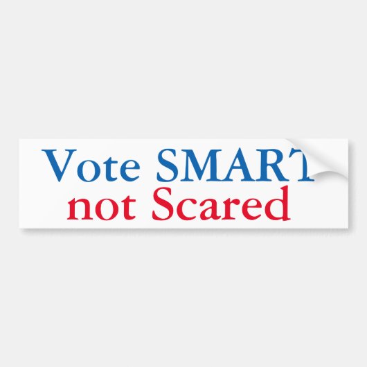 SMART BUMPERSTICKER (Voorkant)
