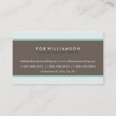 SMART CARTE DE VISITE :: moderne simple et tendanc (Dos)