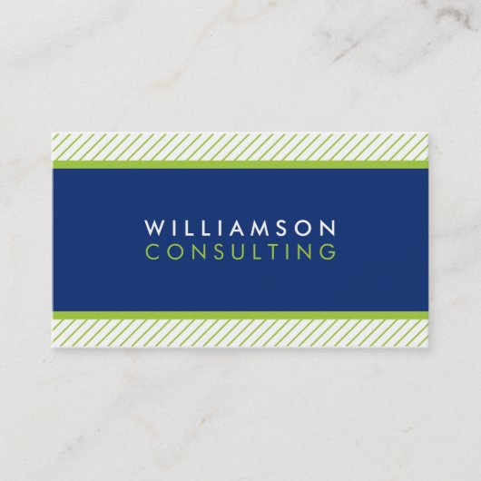 SMART CARTE DE VISITE :: moderne simple tendance 3 (Devant)