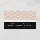 SMART CARTE DE VISITE :: simple classe minimale 12 (Dos)