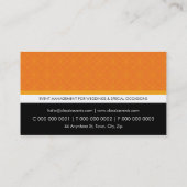 SMART CARTE DE VISITE :: simple classe minimale 26 (Dos)