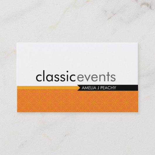 SMART CARTE DE VISITE :: simple classe minimale 26 (Devant)