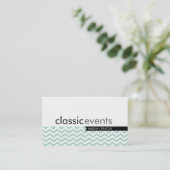 SMART CARTE DE VISITE :: simple classe minimale 28 (Debout devant)