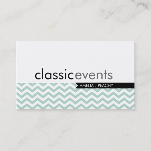 SMART CARTE DE VISITE :: simple classe minimale 28 (Devant)