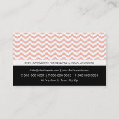 SMART CARTE DE VISITE :: simple classe minimale 29 (Dos)