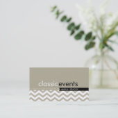 SMART CARTE DE VISITE :: simple classe minimale 34 (Debout devant)