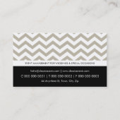 SMART CARTE DE VISITE :: simple classe minimale 34 (Dos)