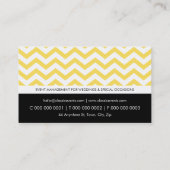 SMART CARTE DE VISITE :: simple classe minimale 38 (Dos)