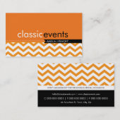 SMART CARTE DE VISITE :: simple classe minimale 39 (Devant / Derrière)