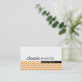 SMART CARTE DE VISITE :: simple classe minimale 40 (Debout devant)