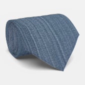 Smart Casual Denim-Stropdas Stropdas (Opgerold)