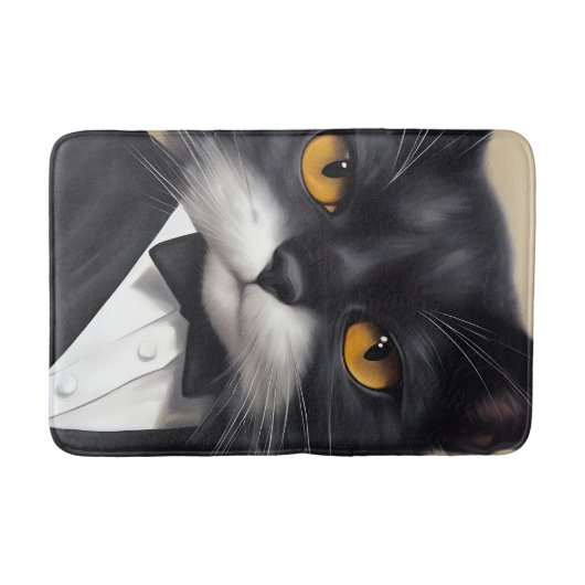 Smart Cat Badmat (Voorkant)