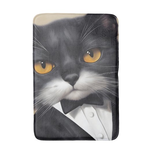 Smart Cat Badmat (Voorkant Verticaal)