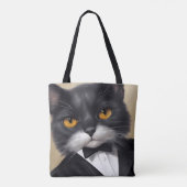 Smart Cat Draagtas (Achterkant)