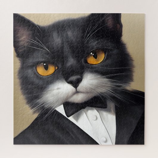 Smart Cat Legpuzzel (Verticaal)