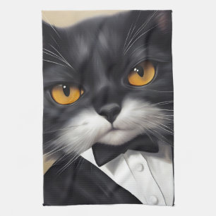 Smart Cat Theedoek