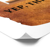 Smart Caveman : Do Science and Save Mankind Poster (Coin)