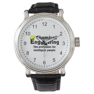 Smart Chemical Engineer Horloge