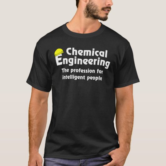 Smart Chemical Engineer T-shirt (Voorkant)
