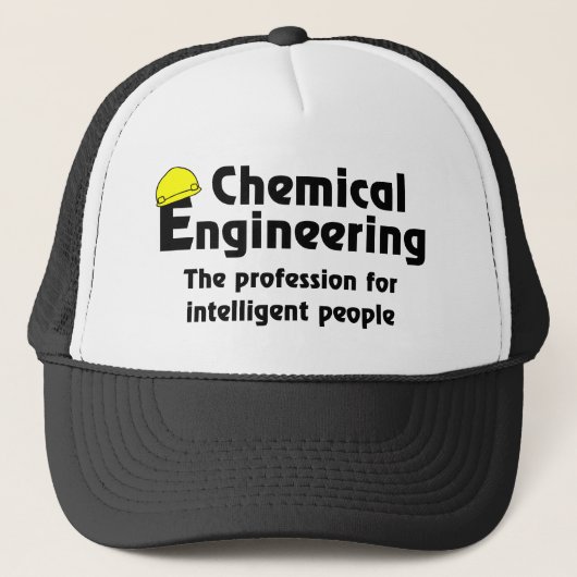Smart Chemical Engineer Trucker Pet (Voorkant)