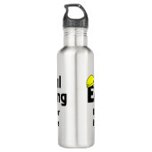 Smart Chemical Engineer Waterfles (Achterkant)