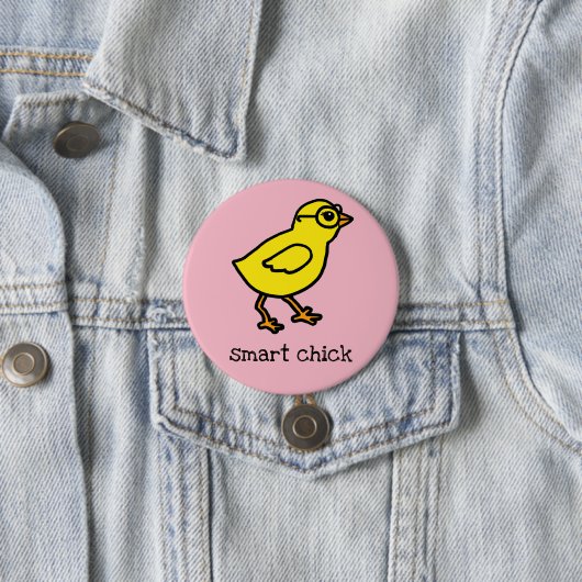 Smart Chick - Grote Button (In situ)