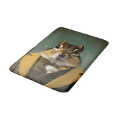 Smart Chipmunk Badmat (Gekanteld)