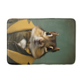 Smart Chipmunk Badmat (Voorkant)