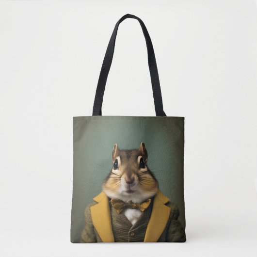 Smart Chipmunk Draagtas (Voorkant)
