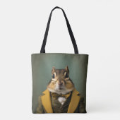 Smart Chipmunk Draagtas (Achterkant)