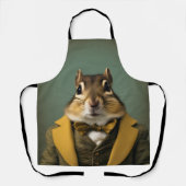 Smart Chipmunk Schort (Voorkant)