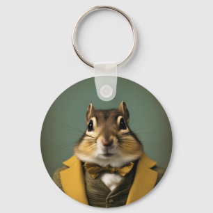 Smart Chipmunk Sleutelhanger