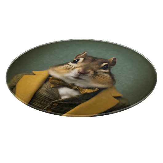 Smart Chipmunk Snijplank (Hoek)