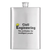Smart Civil Engineer Flacon (Voorkant)