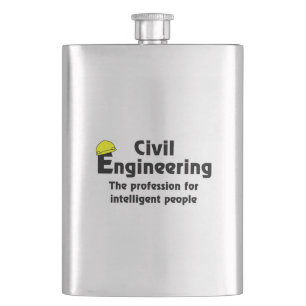 Smart Civil Engineer Flacon