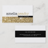 SMART classe CARTE DE VISITE glamour parties scint (Devant / Derrière)