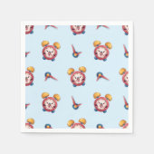 Smart Clock Collectie - Blauw Servet (Voorkant)