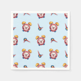 Smart Clock Collectie - Blauw Servet