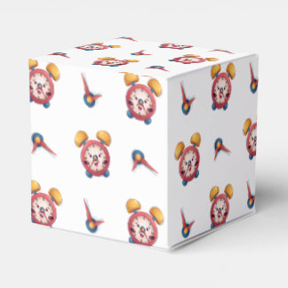 Smart Clock Collectie - Wit Bedankdoosjes