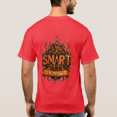 SMART : Conception de T-shirts en lettres modernes (Dos)
