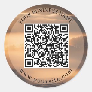 Smart Connect: Zakelijke QR Code Sticker