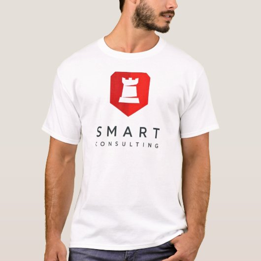 Smart Consulting Chess Rook T-shirt (Devant)