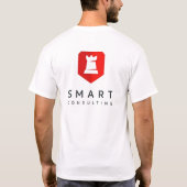 Smart Consulting Chess Rook T-shirt (Dos)