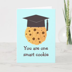 Smart Cookie Afstuderen Wenskaart Kaart
